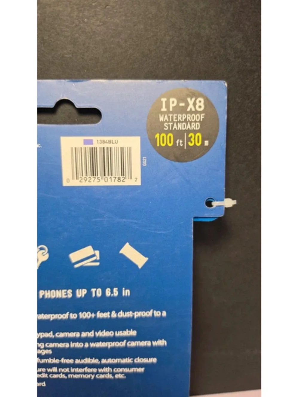 New Waterproof Phone Pouch Easy Snap & Seal